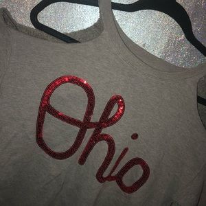 PINK Ohio State Sweatshirt